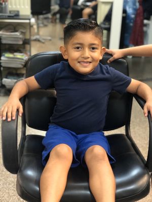 Creative Kids Cuts - Give your kiddo the same swag you have! I specialize in tapers and fades for all age groups, whether you want a traditional cut, a tapered buzz, or even a mini mullet, I can make it happen. Give me a call, come on in, or schedule online with me today! Creative Kids Cuts - Give your kiddo the same swag you have! I specialize in tapers and fades for all age groups, whether you want a traditional cut, a tapered buzz, or even a mini mullet, I can make it happen. Give me a call, come on in, or schedule online with me today!