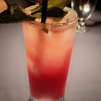 Penumbra - Blueberry mojito - Wine Bars Near Me - Chicago, Illinois