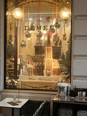 Demel Vienna cafe by null
