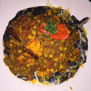 Bahama Breeze - Jamaican stuffed plantain (yummy and flavorful). - Bars Near Me - Miami, Florida