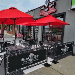 Exterior photo of Sweet Spot Cafe - Seaford, New York Exterior photo of Sweet Spot Cafe - Seaford, New York