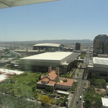 Sheraton Phoenix Downtown - View from room 2402 - Hotels Near Me - Phoenix, Arizona Sheraton Phoenix Downtown - View from room 2402 - Hotels Near Me - Phoenix, Arizona