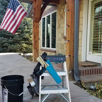 Grandinetti Services - I like to keep my area clean and leave behind nothing. - Window Washing Near Me