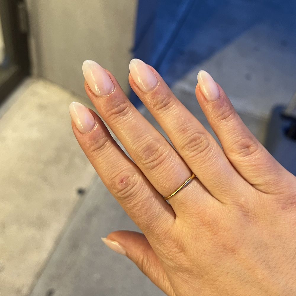 Nails for Us - Gel-X in a nude shade - Nail Salons Near Me - New York, New York Nails for Us - Gel-X in a nude shade - Nail Salons Near Me - New York, New York