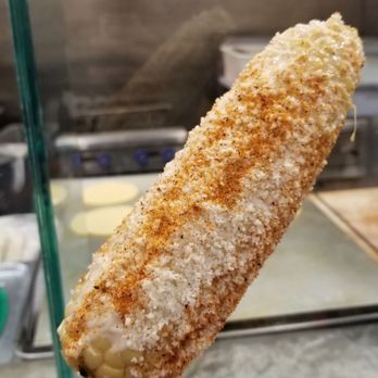 The Taco Stand - Corn on the cob - Mexican Near Me - Orange, California