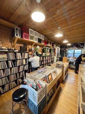 Music Research Library by null