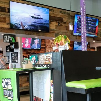 JC's Burger Bar - tvs on the wall - Burgers Near Me - Coppell, Texas