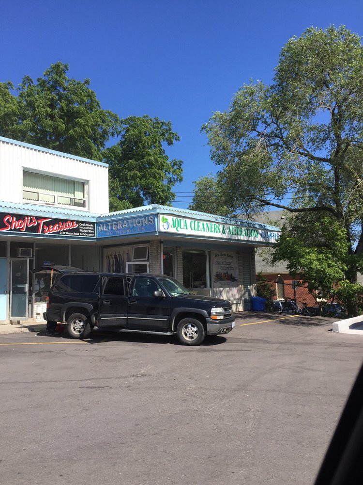 AQUA CLEANERS AND ALTERATIONS Updated August 2024 2139 Weston Road, Toronto, Ontario Dry