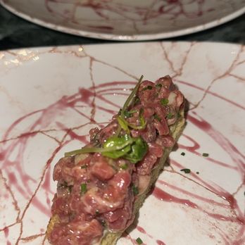 The Roosevelt Room - Beef Tartare - Steakhouses Near Me - Troy, New York The Roosevelt Room - Beef Tartare - Steakhouses Near Me - Troy, New York