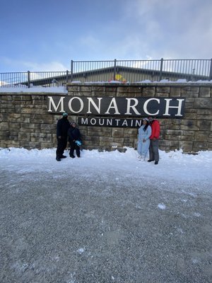 Monarch Mountain by null