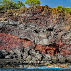 Body Glove Hawaii - Can you see Pele's face? Look in the lava at the eyes, nose and mouth,