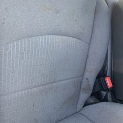 Enterprise Truck Rental - The dirty rental truck we were given