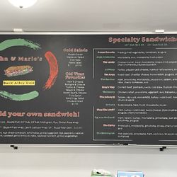 John And Cathy’s Italian Deli