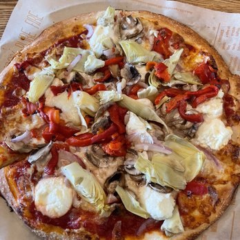 Blaze Pizza - An all-veggies pizza! - Salad Near Me - Alhambra, California