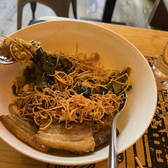China Chilcano - Pork belly - Peruvian Near Me - Washington, DC, District of Columbia