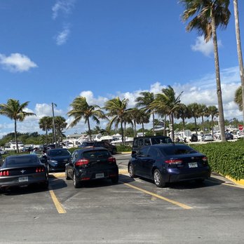 Dania Beach Parking Lot - Parking Near Me - Dania Beach, Florida