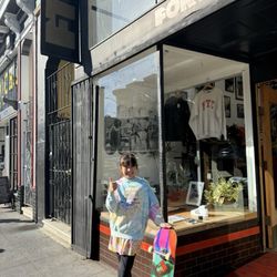 FTC - In front of the skate shop