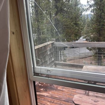 Elk Lake Resort - Broken window - Resorts Near Me - Bend, Oregon Elk Lake Resort - Broken window - Resorts Near Me - Bend, Oregon