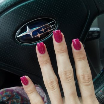 Wind Nails Salon & Spa - Love the color and shape! Cherry did a fabulous job - Nail Salons Near Me - Centennial, Colorado Wind Nails Salon & Spa - Love the color and shape! Cherry did a fabulous job - Nail Salons Near Me - Centennial, Colorado