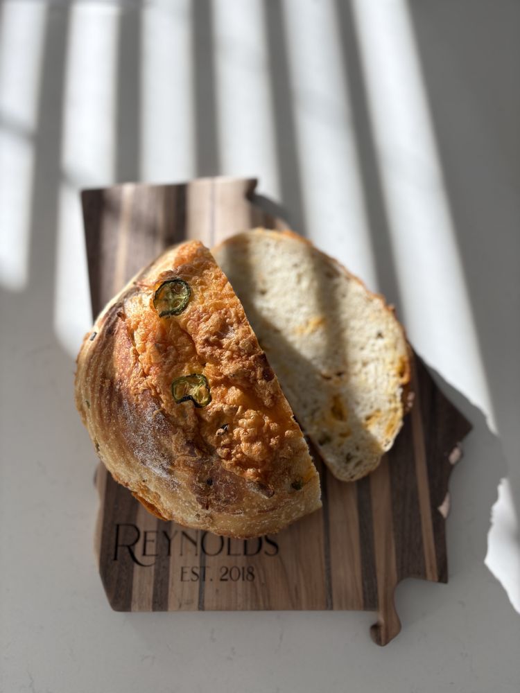 Rising Together Bakery Logo
