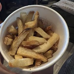 Penn Station - Soggy Fresh-Cut Fries