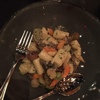BLACKBARN - Gnocchi with veggies - delicate and must try if on special list for the night. - New American Near Me - New York, New York BLACKBARN - Gnocchi with veggies - delicate and must try if on special list for the night. - New American Near Me - New York, New York
