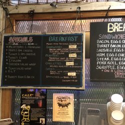 Bills Market - Menu
