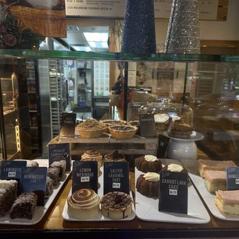 Peaked Pies - deserts display - Bakeries Near Me - Whistler, British Columbia
