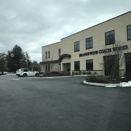 Outside of their building. Outside of their building.