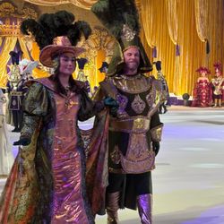 D & D Creations - Maid and Duke, Krewe of Thoth