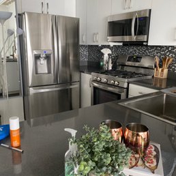 Clean kitchen! Clean kitchen!