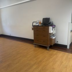 Leisure Glen Post Acute Care Center - Med cart(?)/ lobby