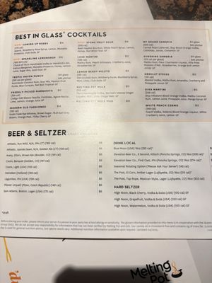 Menu photo 4 The Melting Pot Louisville, CO