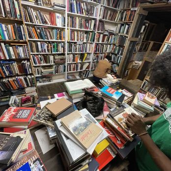 Mostly Books - Books and cat - Used Bookstore Near Me - Philadelphia, Pennsylvania