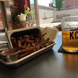 Brewer's Kitchen - Side of fries with homemade ketchup and ranch
