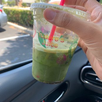 Nature's Juice - Simply Green, size S, Ez ice. delish! - Juice Bars & Smoothies Near Me - Fullerton, California Nature's Juice - Simply Green, size S, Ez ice. delish! - Juice Bars & Smoothies Near Me - Fullerton, California