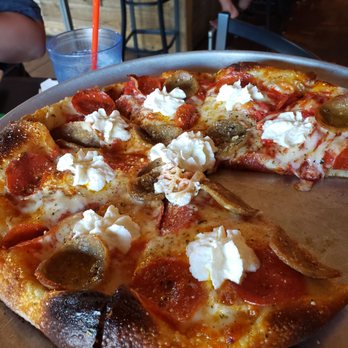 Rickety Cricket Brewing - THE Jersey Girl - Pizza Near Me - Kingman, Arizona Rickety Cricket Brewing - THE Jersey Girl - Pizza Near Me - Kingman, Arizona