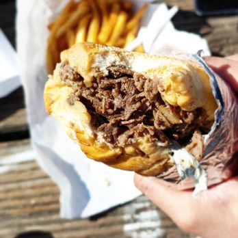 The Original Philly's - Cheese Steak Sandwich (juicy and flavorful) - Sandwiches Near Me - Seattle, Washington The Original Philly's - Cheese Steak Sandwich (juicy and flavorful) - Sandwiches Near Me - Seattle, Washington