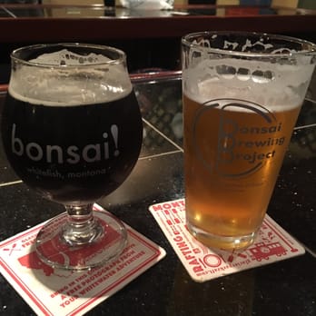 Bonsai Brewing Project - Breweries Near Me - Whitefish, Montana