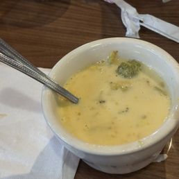 Broccoli Cheddar Soup