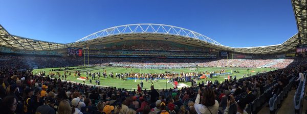 Accor Stadium by null