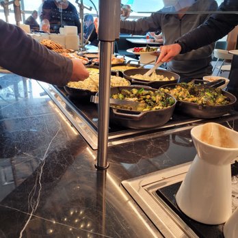 The Centurion Lounge - Buffet spread - Airport Lounges Near Me - Las Vegas, Nevada