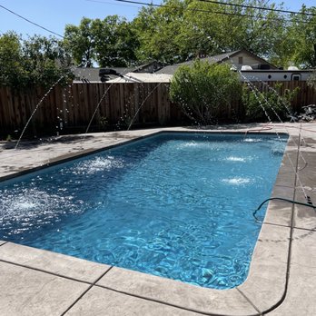 North Star Pools Plastering - After photo! Beautiful in person!!!! We are beyond excited!!!! - Pool & Hot Tub Service Near Me - Sacramento, California North Star Pools Plastering - After photo! Beautiful in person!!!! We are beyond excited!!!! - Pool & Hot Tub Service Near Me - Sacramento, California