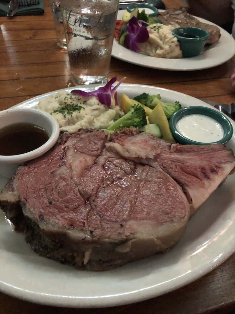 Food from Lei Lei's Bar and Grill