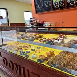 Mr. Donuts - Inside. Variety of fun treats