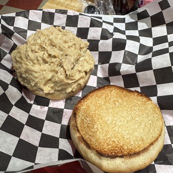 Heggy's Nut Shop - Creamy chicken sandwich - Candy Stores Near Me - Canton, Ohio