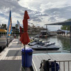 Champion Rentals - Boat dock area