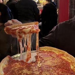 12 in Build Your Own Deep Dish Pizza