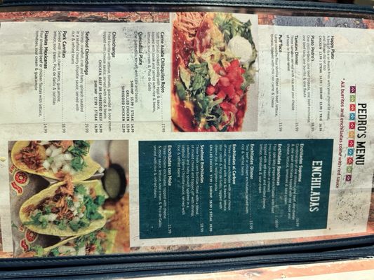 Menu photo 2 Pedro's Taco & Tequila Bar Slidell, LA