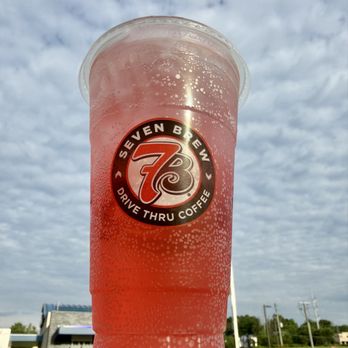 7 Brew Coffee - Sugar Free Tiger Blood - Coffee & Tea Near Me - Alabaster, Alabama